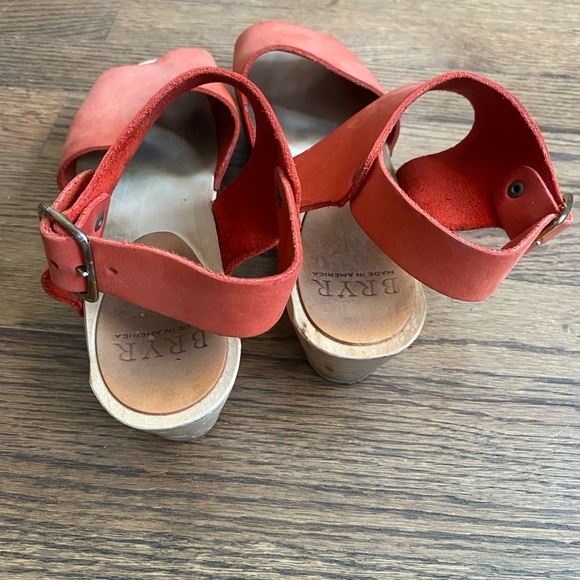 Bryr Miranda mid-heel clog - Picture 3 of 4